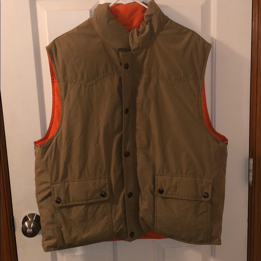 Polo reversible vest